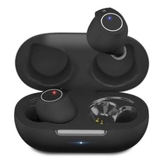 Гарнитура HIPER TWS Labr, Bluetooth, вкладыши, черный [htw-s9]