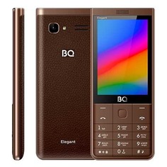 Сотовый телефон BQ Elegant 3595, коричневый