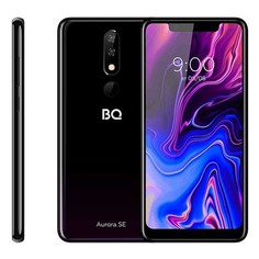 Смартфон BQ Aurora SE 32Gb, 5732L, черный/фиолетовый