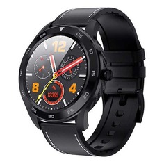 Смарт-часы Smarterra SmartLife Thor, 42мм, 1.3", черный / черный [sm-slthorbl2]