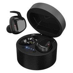 Гарнитура HIPER TWS Skat, Bluetooth, вкладыши, черный [htw-hdx3]