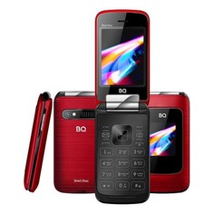 Сотовый телефон BQ Shell Duo 2814, красный