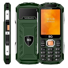 Сотовый телефон BQ Tank Quattro 2819, зеленый