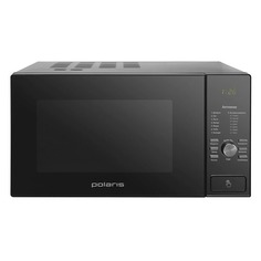 Микроволновая печь Polaris PMO 2303D RUS, 900Вт, 23л, черный