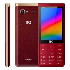 Сотовый телефон BQ Elegant 3595, красный