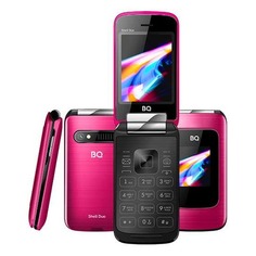 Сотовый телефон BQ Shell Duo 2814, розовый