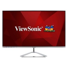 Монитор ViewSonic VX3276-4K-MHD 31.5", черный и серебристый [vs17797]