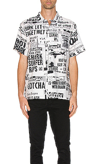 Рубашка hawaiian - DOUBLE RAINBOUU