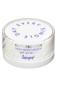 Солнцезащитный увлажняющий крем superscreen daily moisturizer spf 40 - Supergoop!
