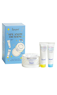 Подарочный набор snow or shine - Supergoop!