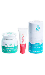 Набор wrapped in coconut - Kopari