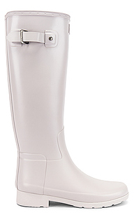 Сапоги refined tall matte boot - Hunter