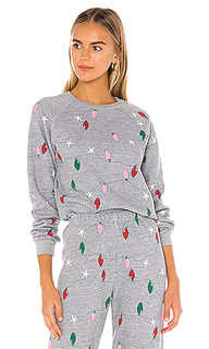 Свитшот twinkle lights fiona - Wildfox Couture