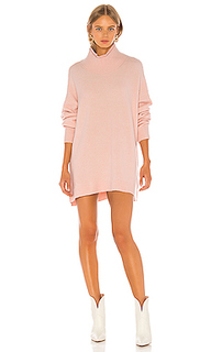 Вязаное платье afterglow mock neck - Free People