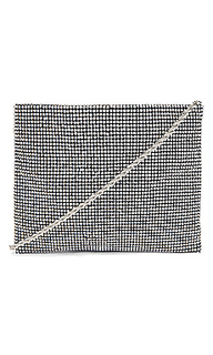 Клатч со стразами mia - Loeffler Randall