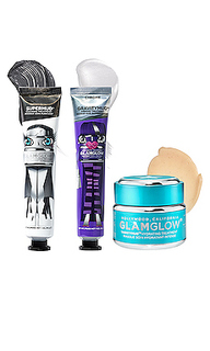 Набор для ухода за кожей mask essentials - GLAMGLOW