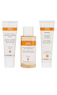 Набор для ухода за кожей radiance - REN Clean Skincare