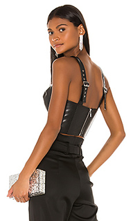 Топ с бюстье на пряжке im outside - superdown