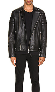 Кожаная куртка jasper - ALLSAINTS