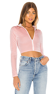 Велюровая куртка aubree - superdown