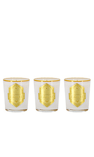 Набор свечей voyage verre jasmin - LesRuches