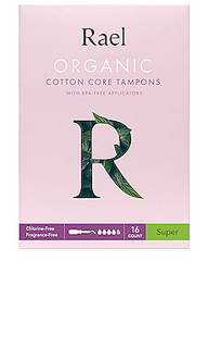 Тампоны organic cotton - Rael