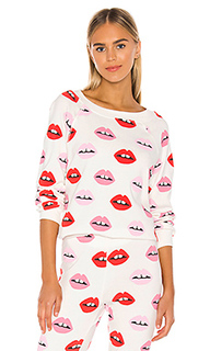 Свитшот lips sommer - Wildfox Couture