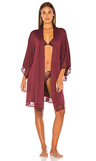 Халат colette mademoiselle kimono robe - eberjey