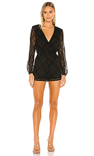 Ромпер с запахом renee - superdown