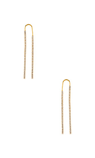 Подвесные серьги over the top - joolz by Martha Calvo