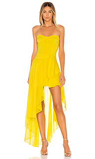 Платье с асимметричным подолом bali - For Love & Lemons
