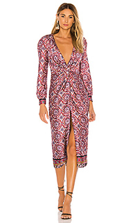 Платье миди augustina - MAJORELLE