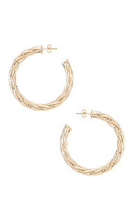 Серьги twist - joolz by Martha Calvo