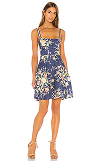 Мини платье zinnia - Zimmermann