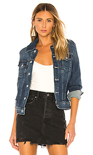 Джинсовая куртка robyn - AG Adriano Goldschmied