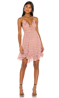 Мини платье adella - Free People
