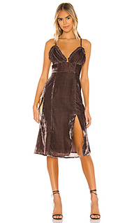 Платье миди yana - MAJORELLE