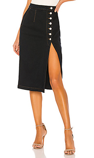 Джинсовая юбка olympia - TRAVE