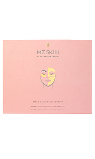 Коллекция масок glow boost - MZ Skin
