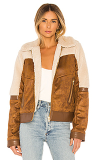 Куртка из искусственной кожи the trapper keeper - MOTHER