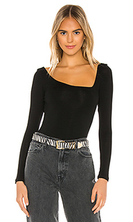 Асимметричное боди gabby - superdown