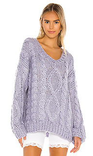 Свитер крупной вязки roxie - superdown