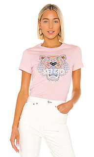 Футболка с рисунком classic tiger - Kenzo