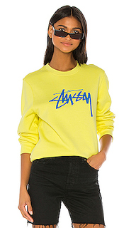 Свитшот stock - Stussy