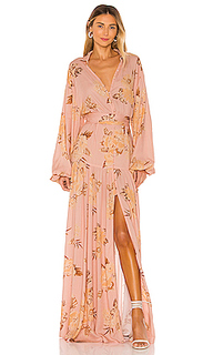 Макси платье forever - keepsake