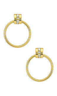 Серьги mosaic - Luv AJ