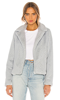 Пальто из искусственного меха roxy - superdown