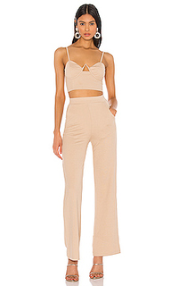 Набор брюки и топ gabriella - superdown