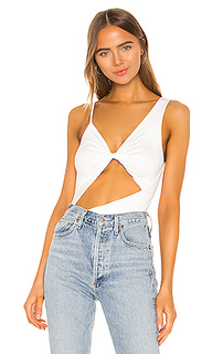 Боди с вырезом yolanda - superdown