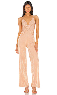 Комбинезон с глубоким вырезом easton - superdown